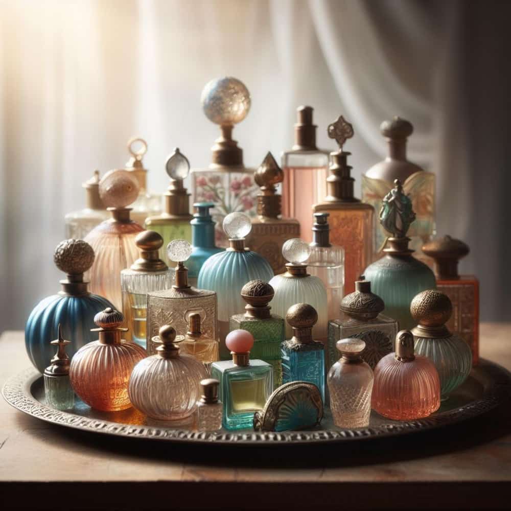 زجاجات برفان