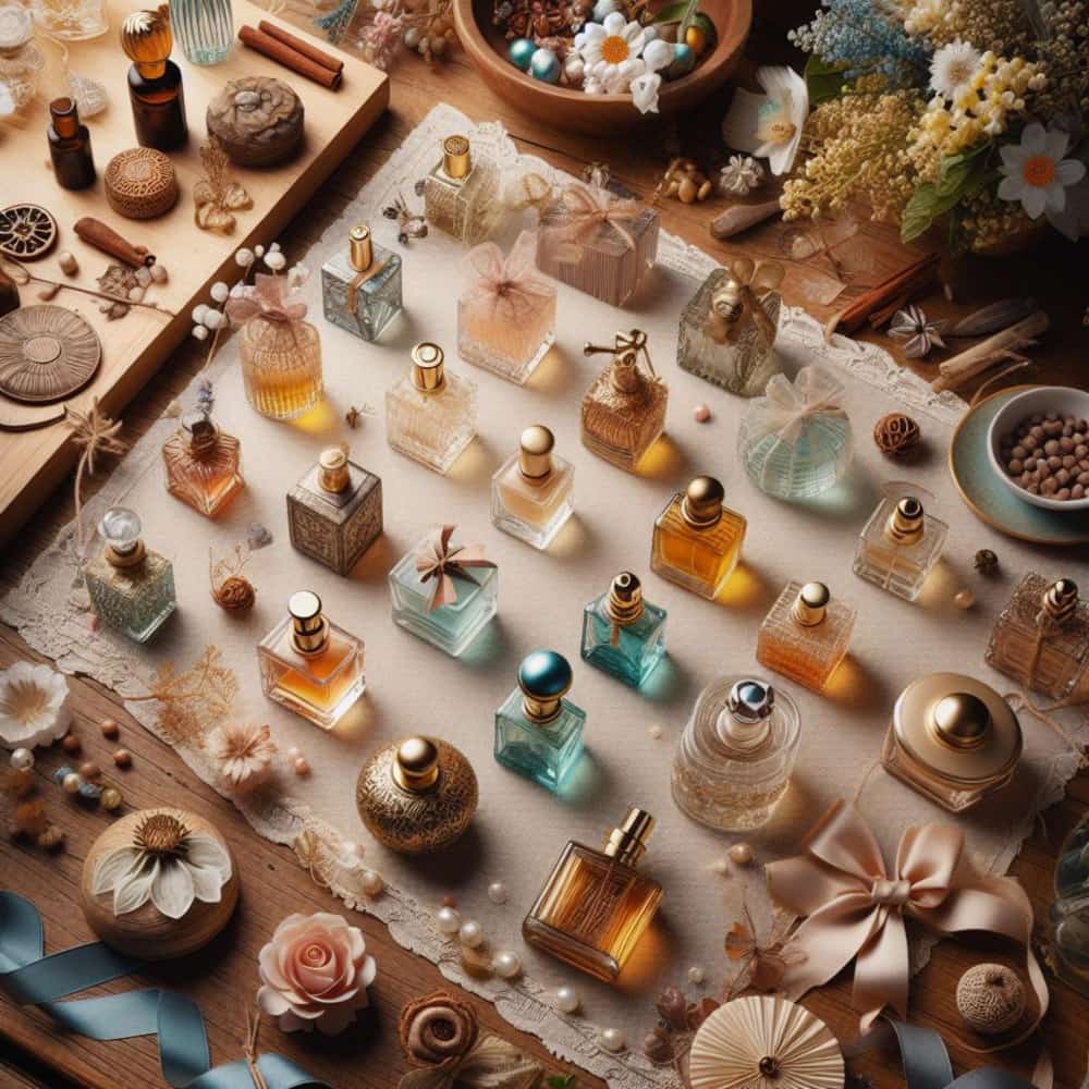 زجاجات عطور