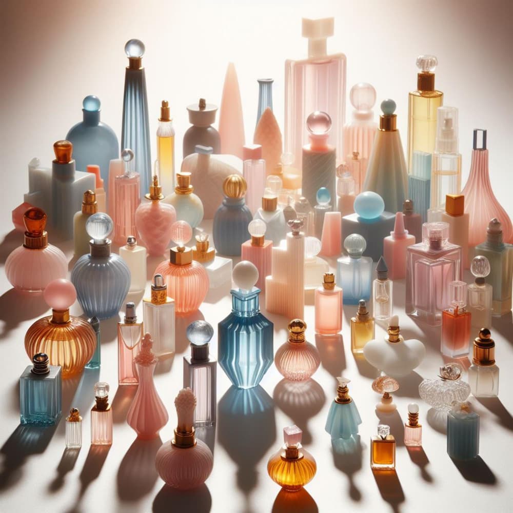 زجاجات عطور