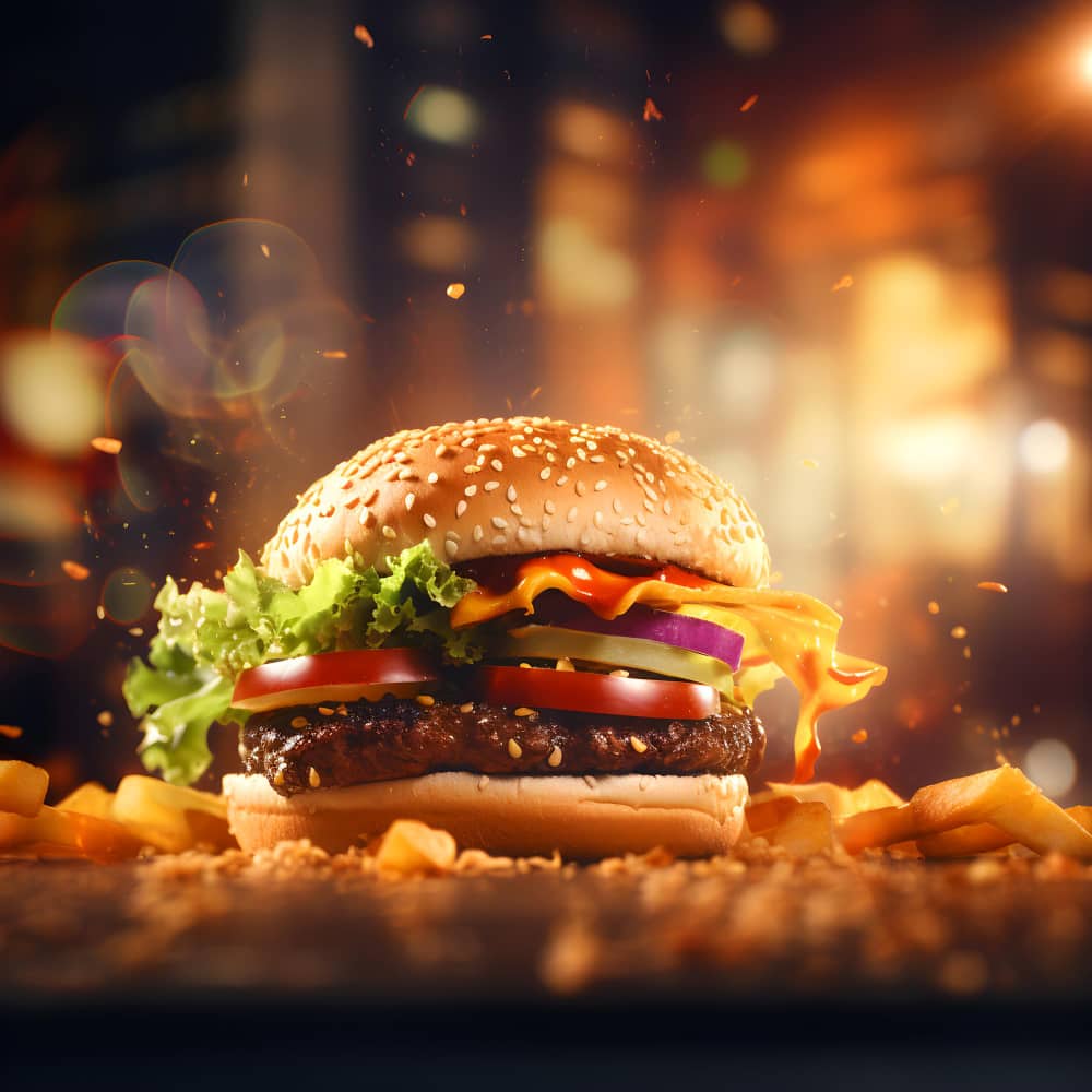 ساندوتش برجر