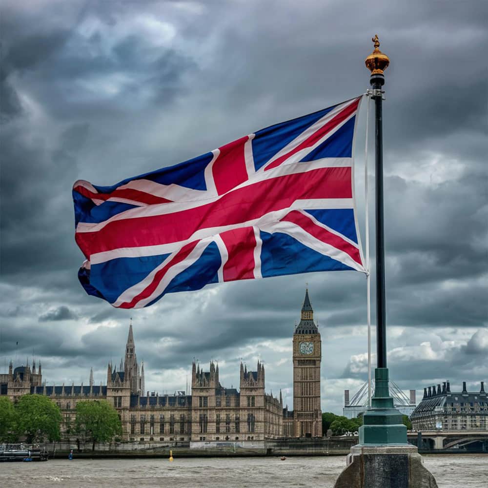علم بريطانيا