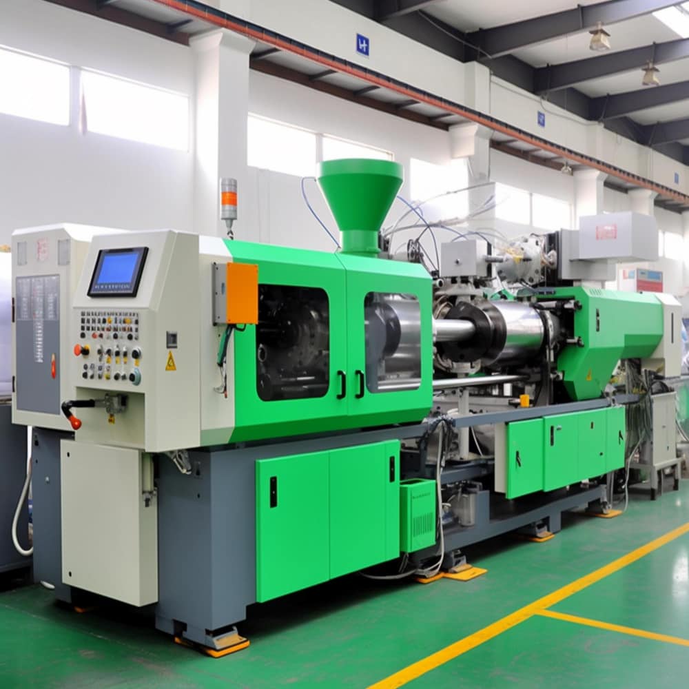 ماكينة حقن البلاستيك