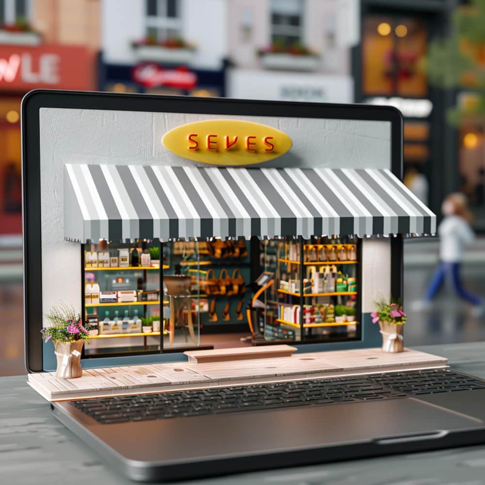 متجر إلكتروني