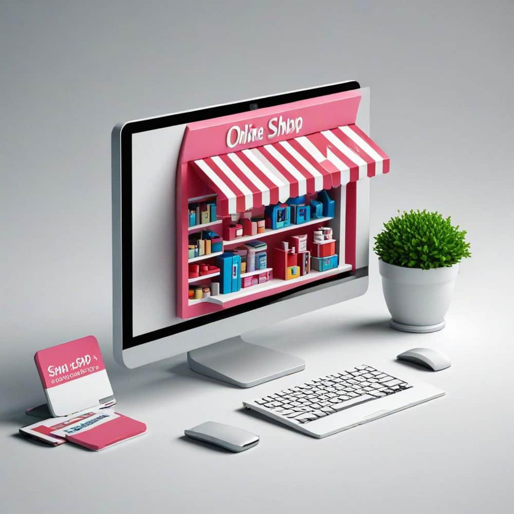 متجر الكتروني