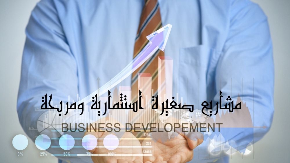 مشاريع صغيرة استثمارية ومربحة