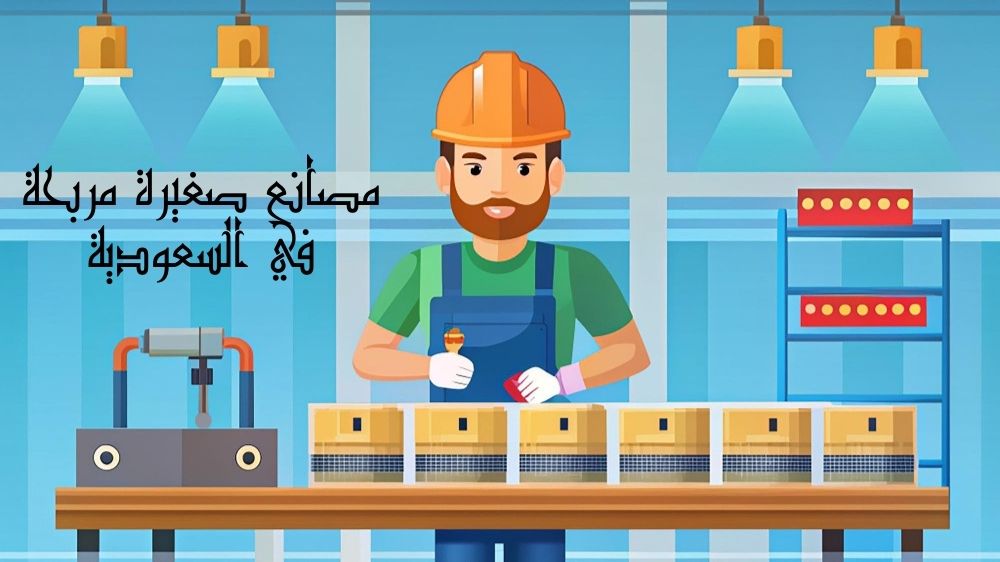 مصانع صغيرة مربحة في السعودية