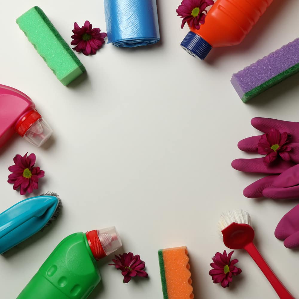 منظفات وأدوات نظافة