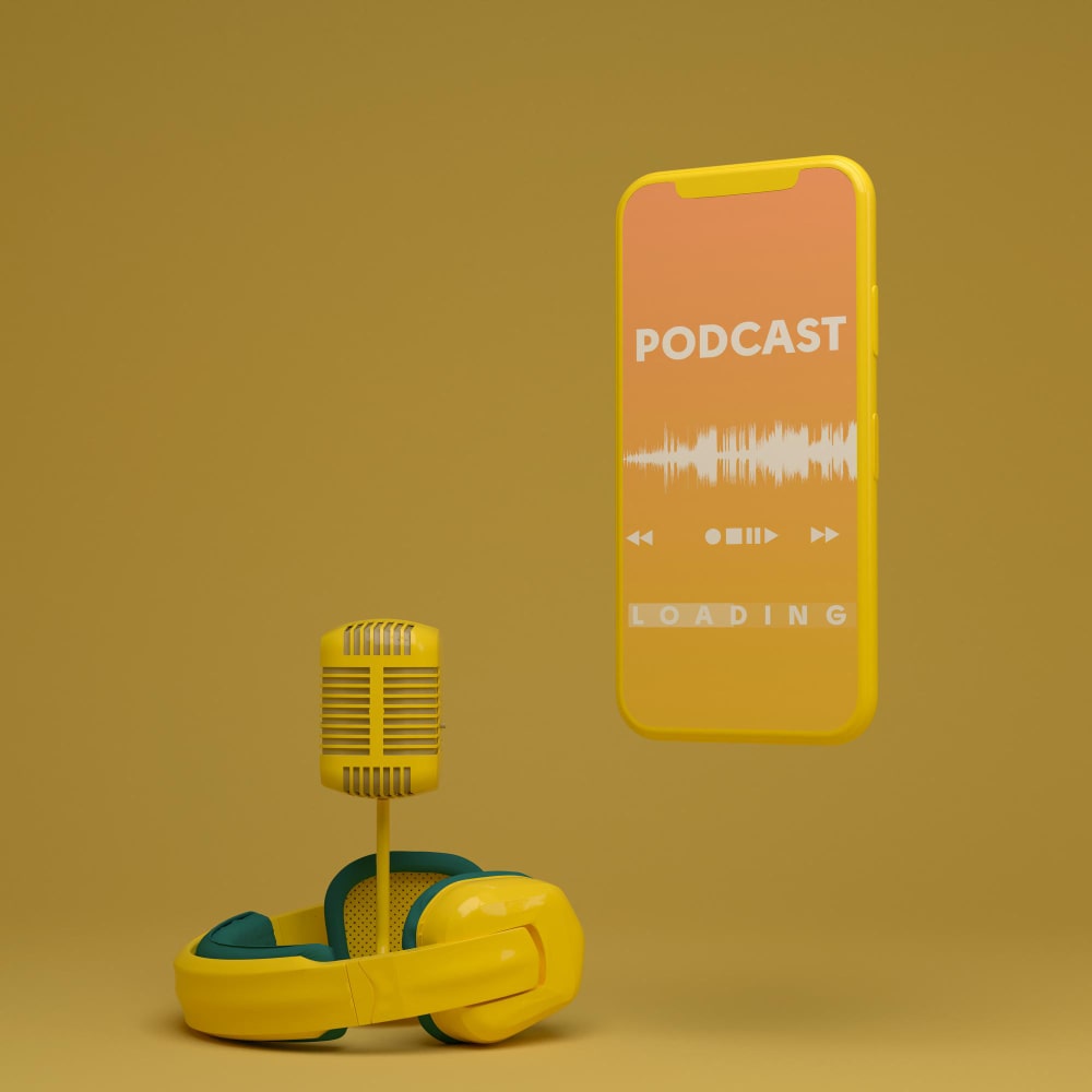 ميكروفون وسماعة