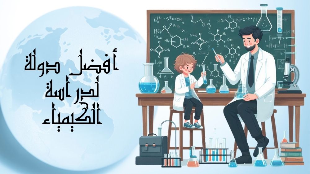 أفضل دولة لدراسة الكيمياء