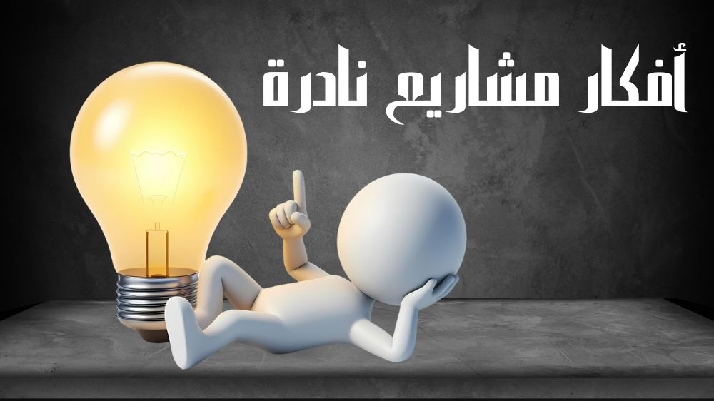 أفكار مشاريع نادرة