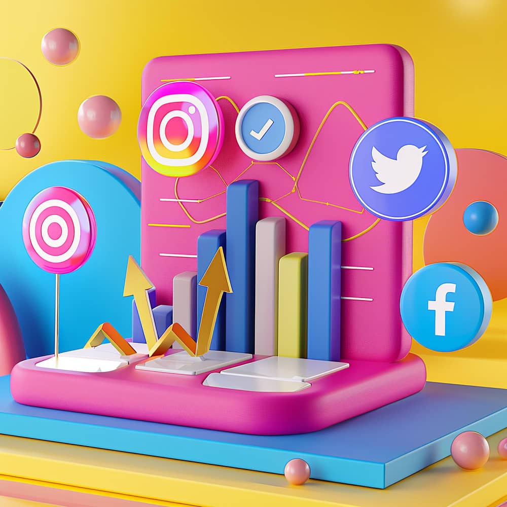 شعارات مواقع تواصل