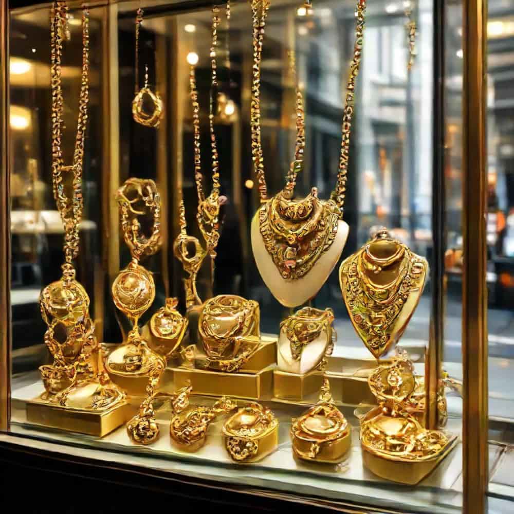 مصوغات ذهبية