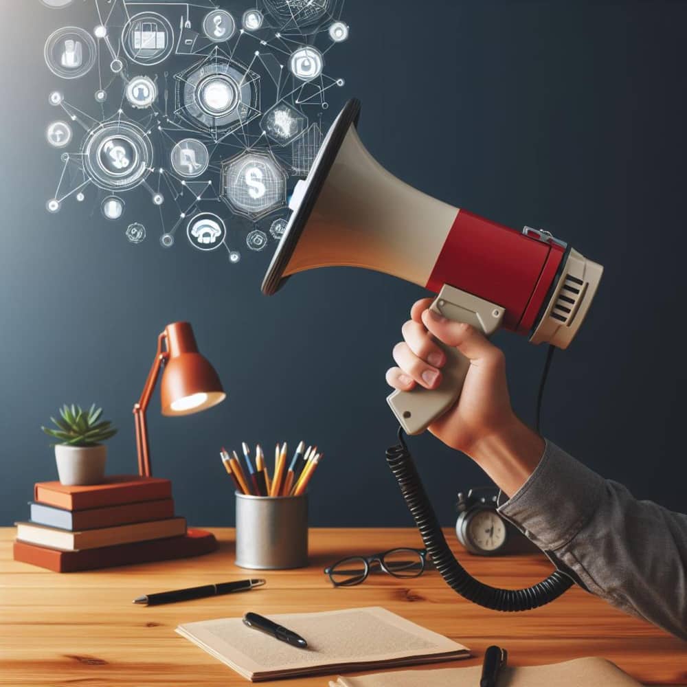 يد تحمل ميكروفون