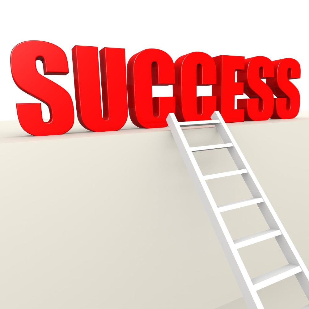 سلم وكلمة نجاح