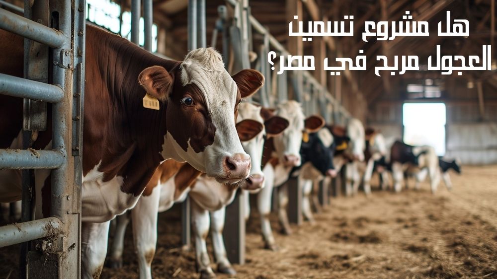 هل مشروع تسمين العجول مربح في مصر