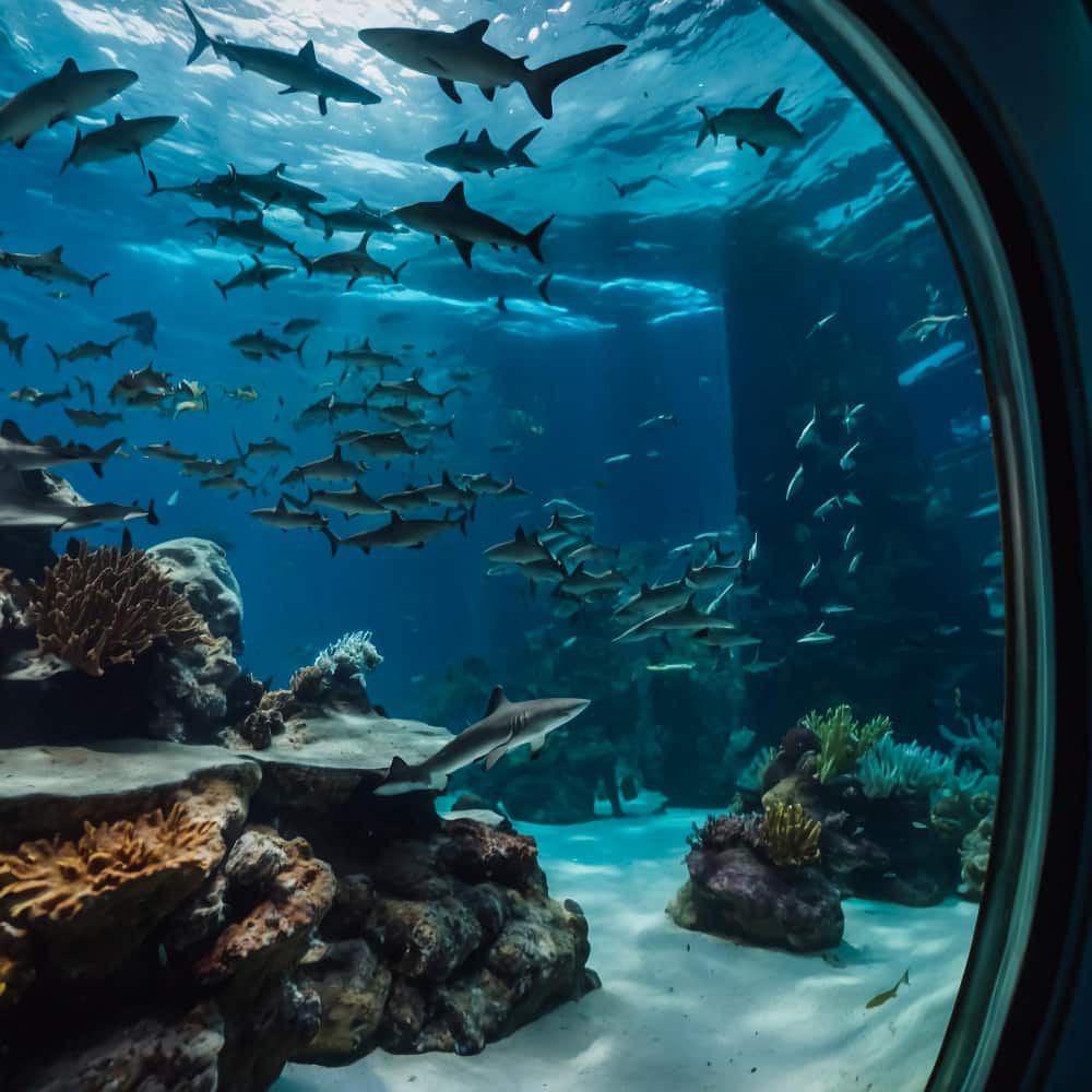 أسماك في الماء