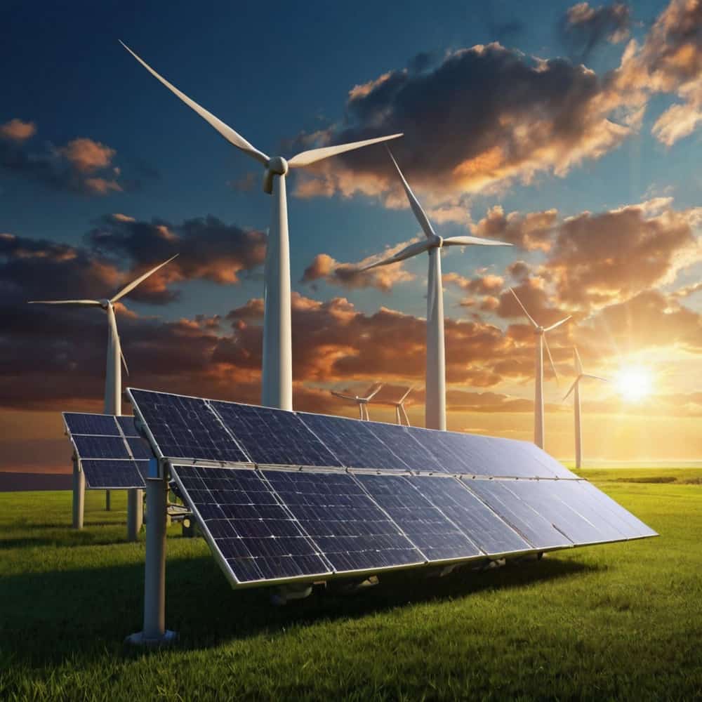 مصادر طاقة متجددة