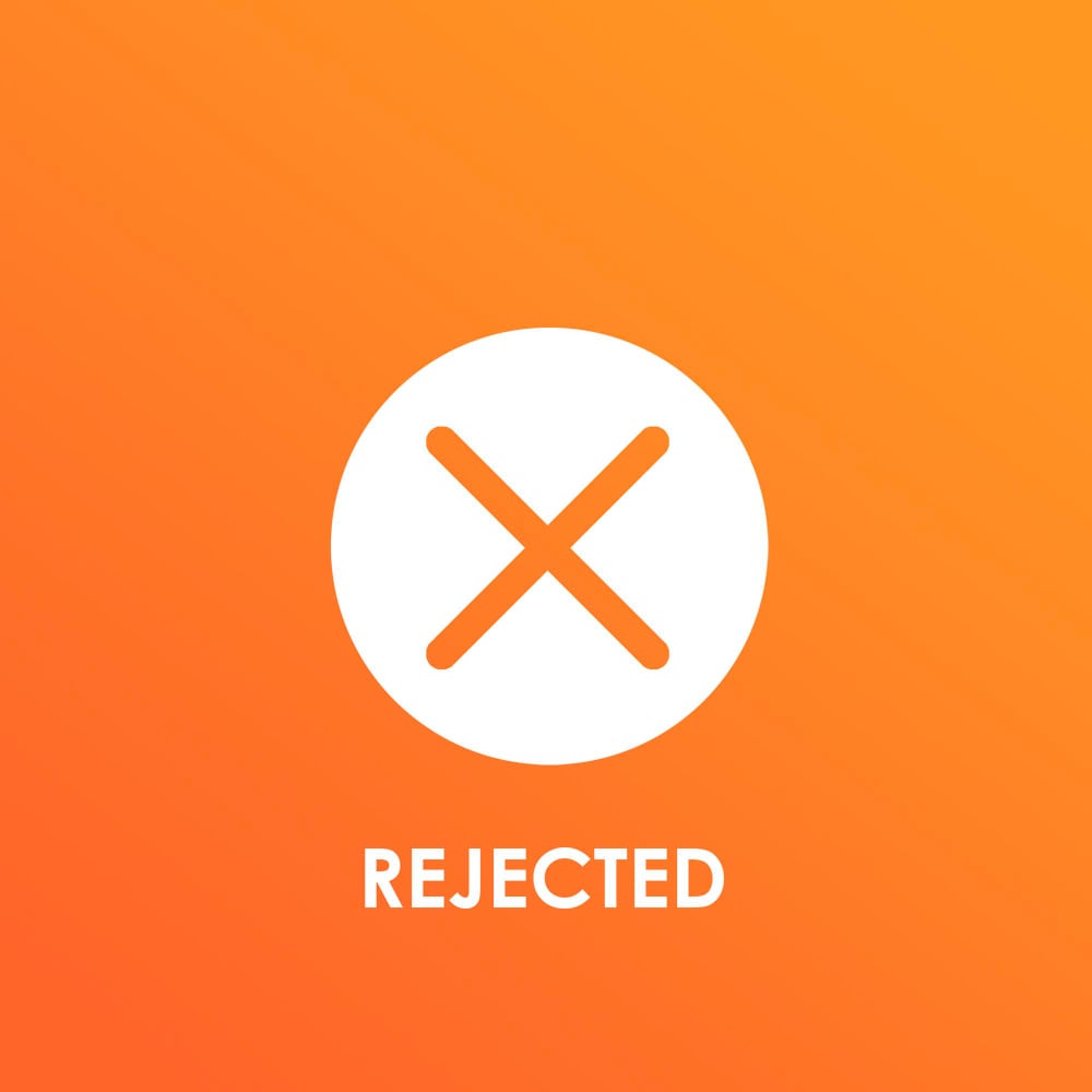 علامة الرفض