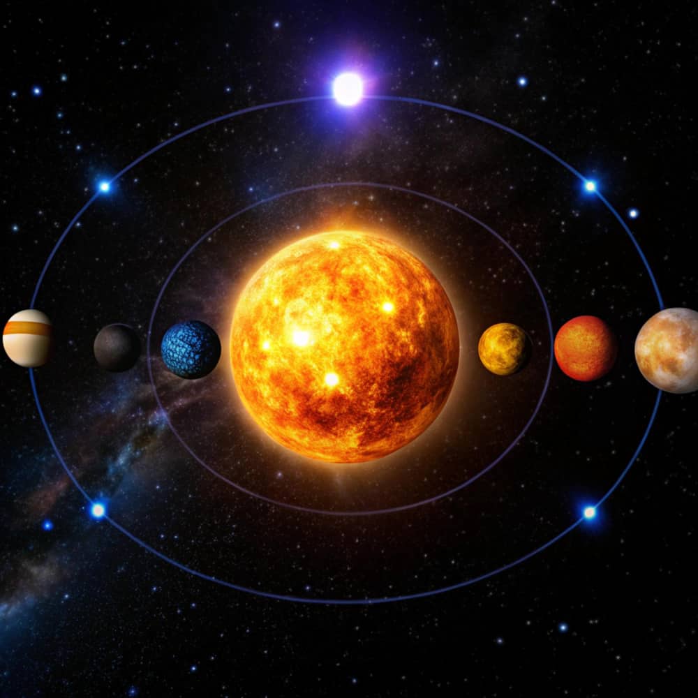 كواكب المجموعة الشمسية