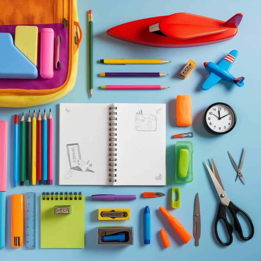 أدوات دراسية