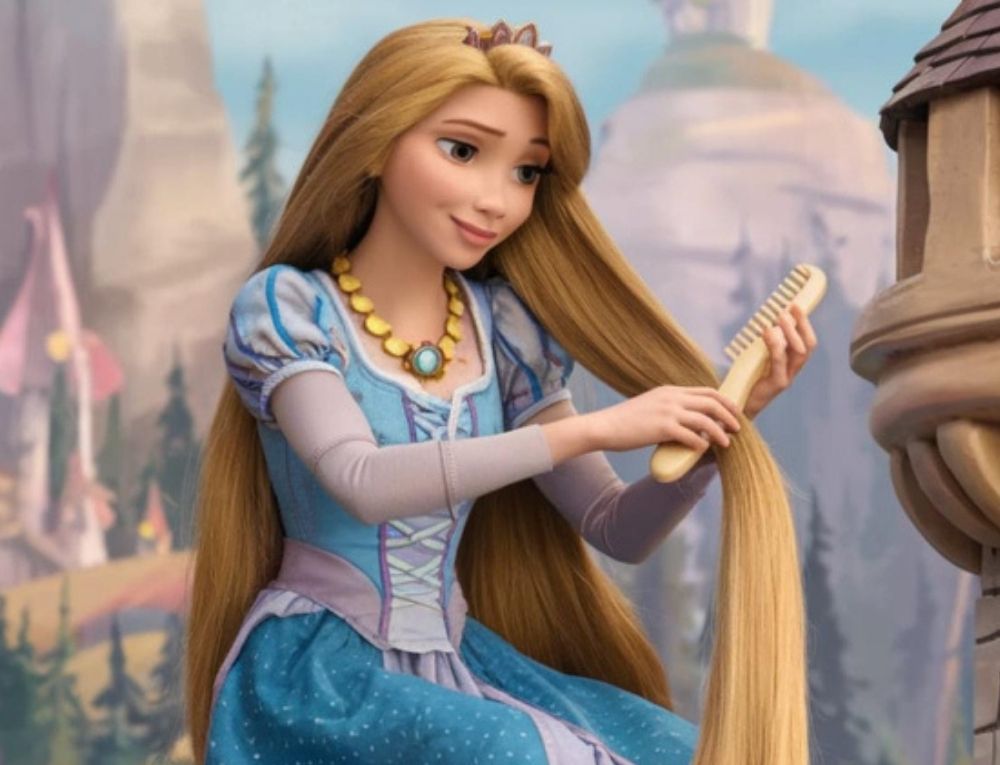 الأميرة رابونزيل Rapunzel