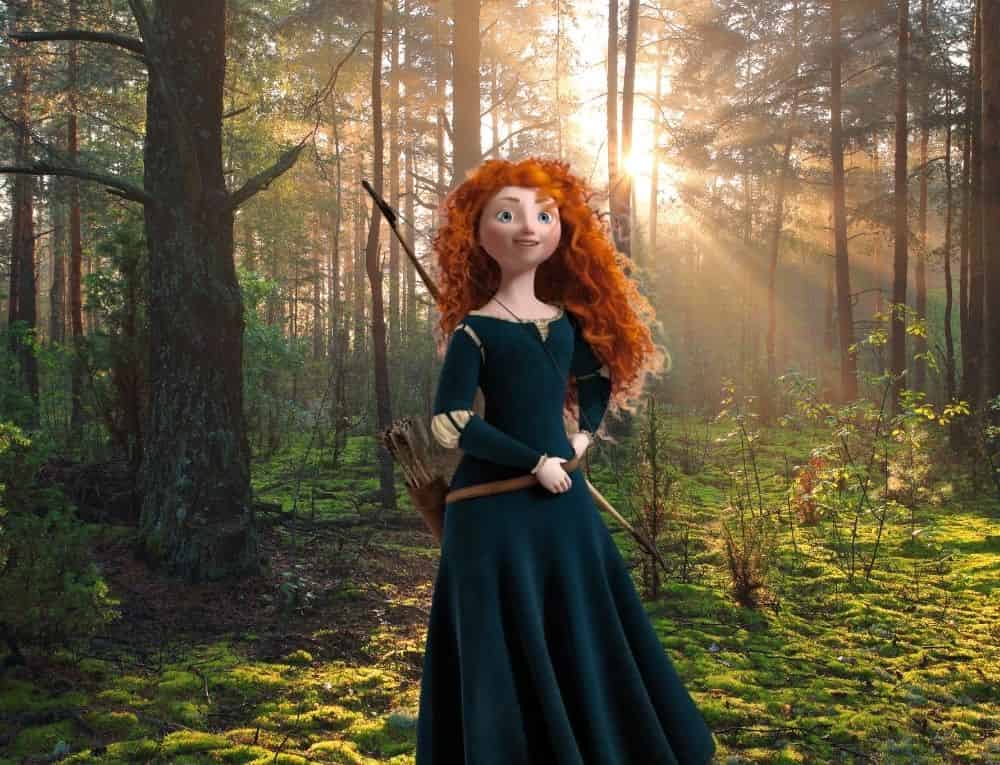 الأميرة ميريدا Merida