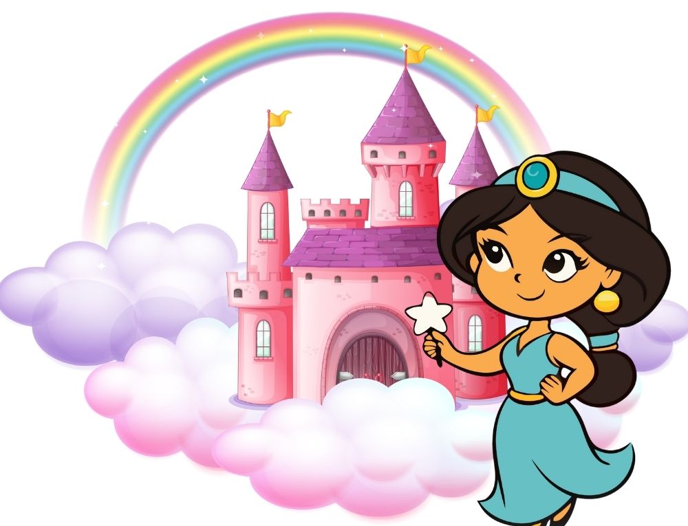 الأميرة ياسمين Jasmine