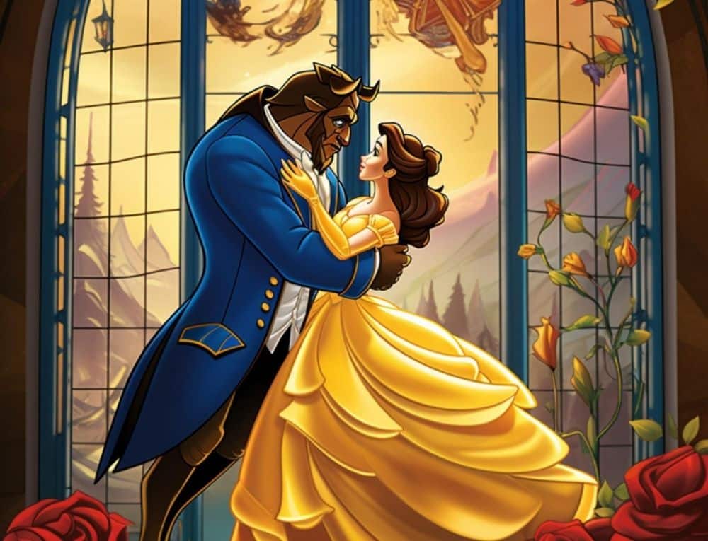 الجميلة والوحش