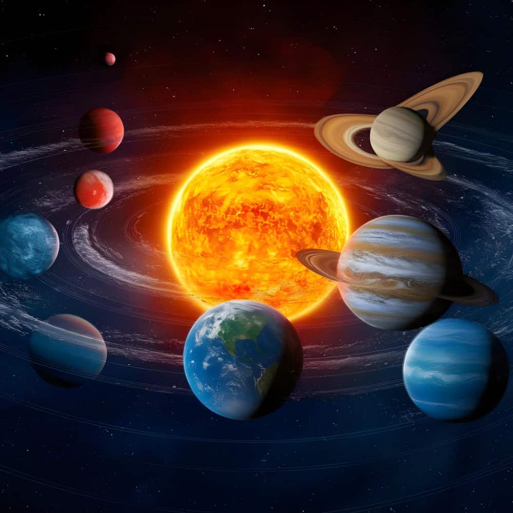 المجموعة الشمسية