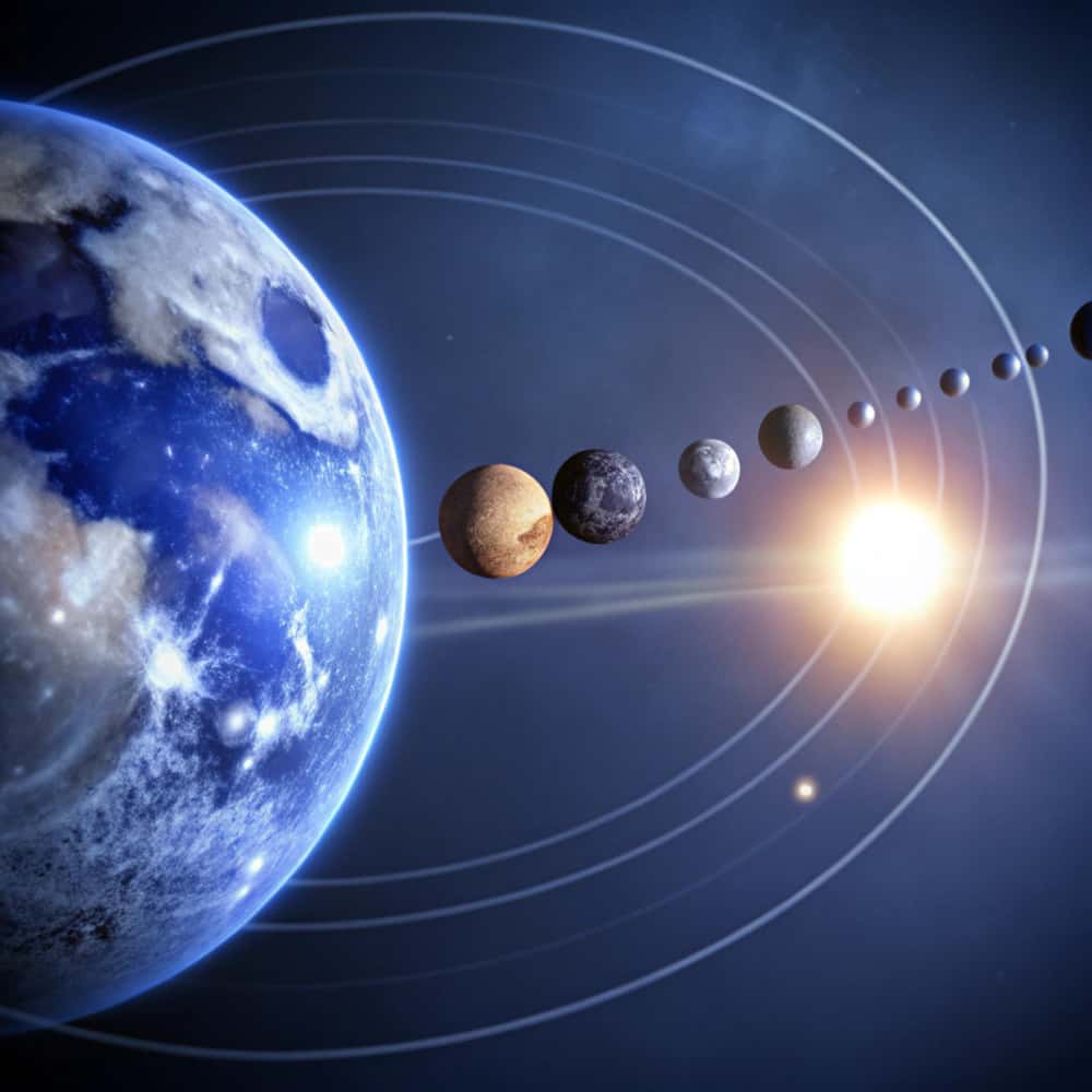 المجموعة الشمسية