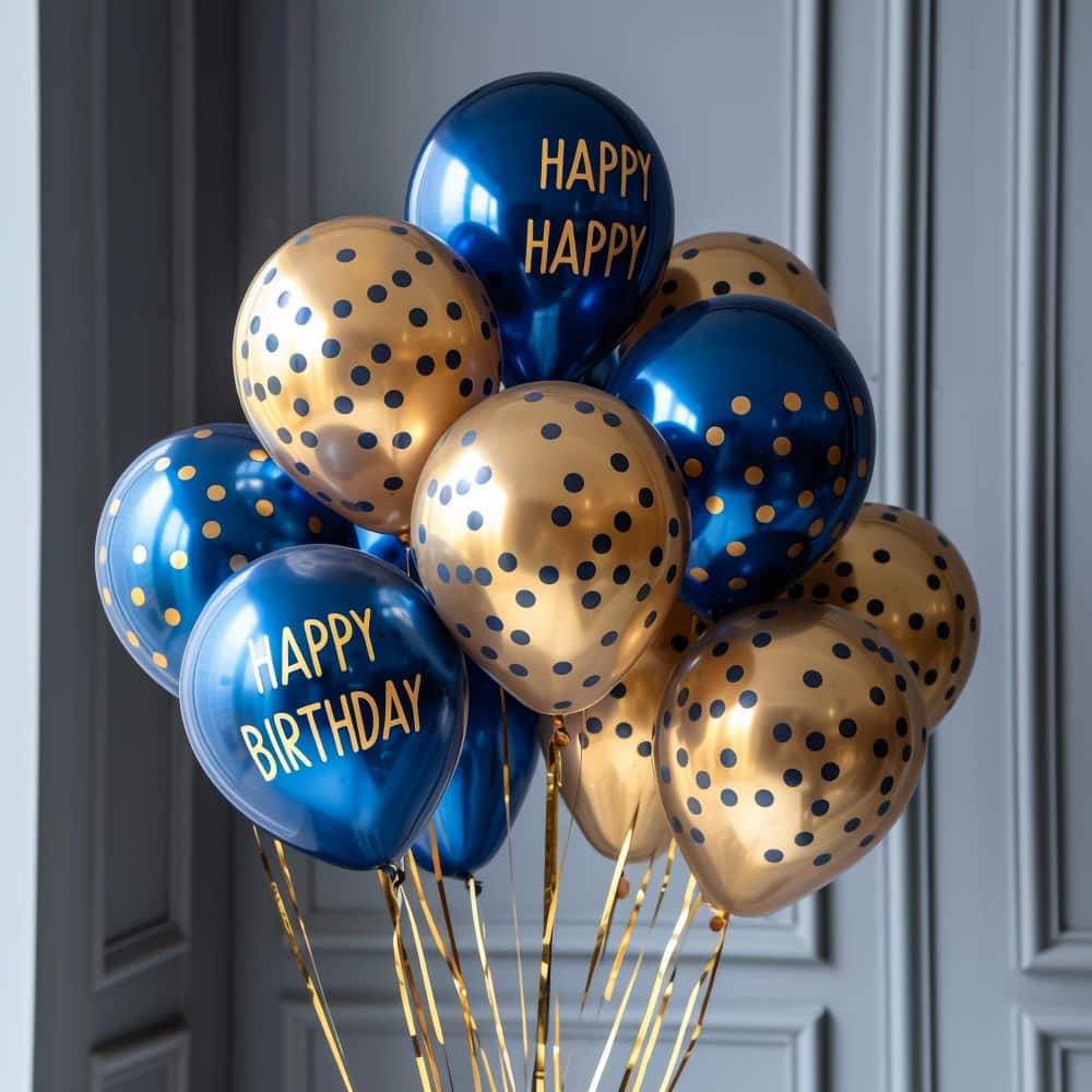 بالونات عيد ميلاد