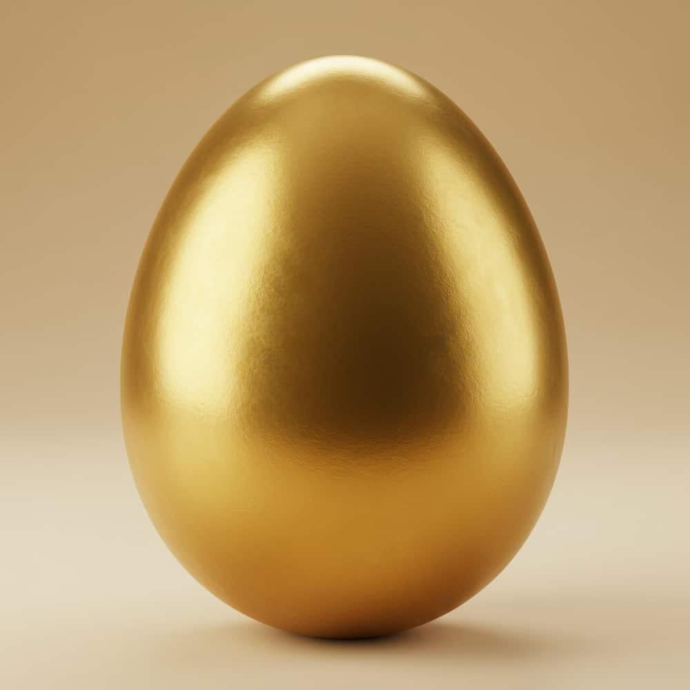 بيضة ذهبية