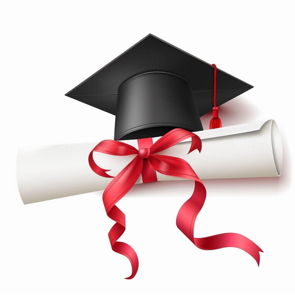 رسالة وكاب تخرج