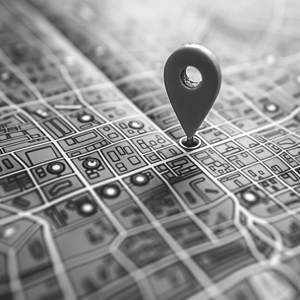 رسم توضيحي لمكان ما