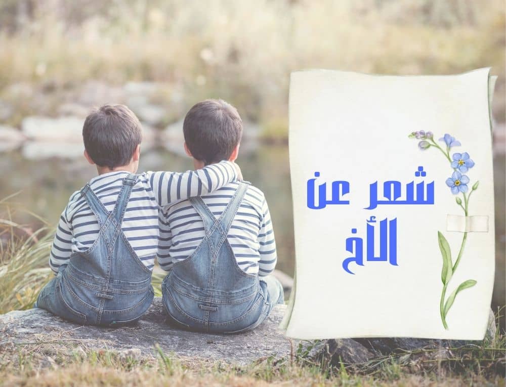 شعر عن الأخ