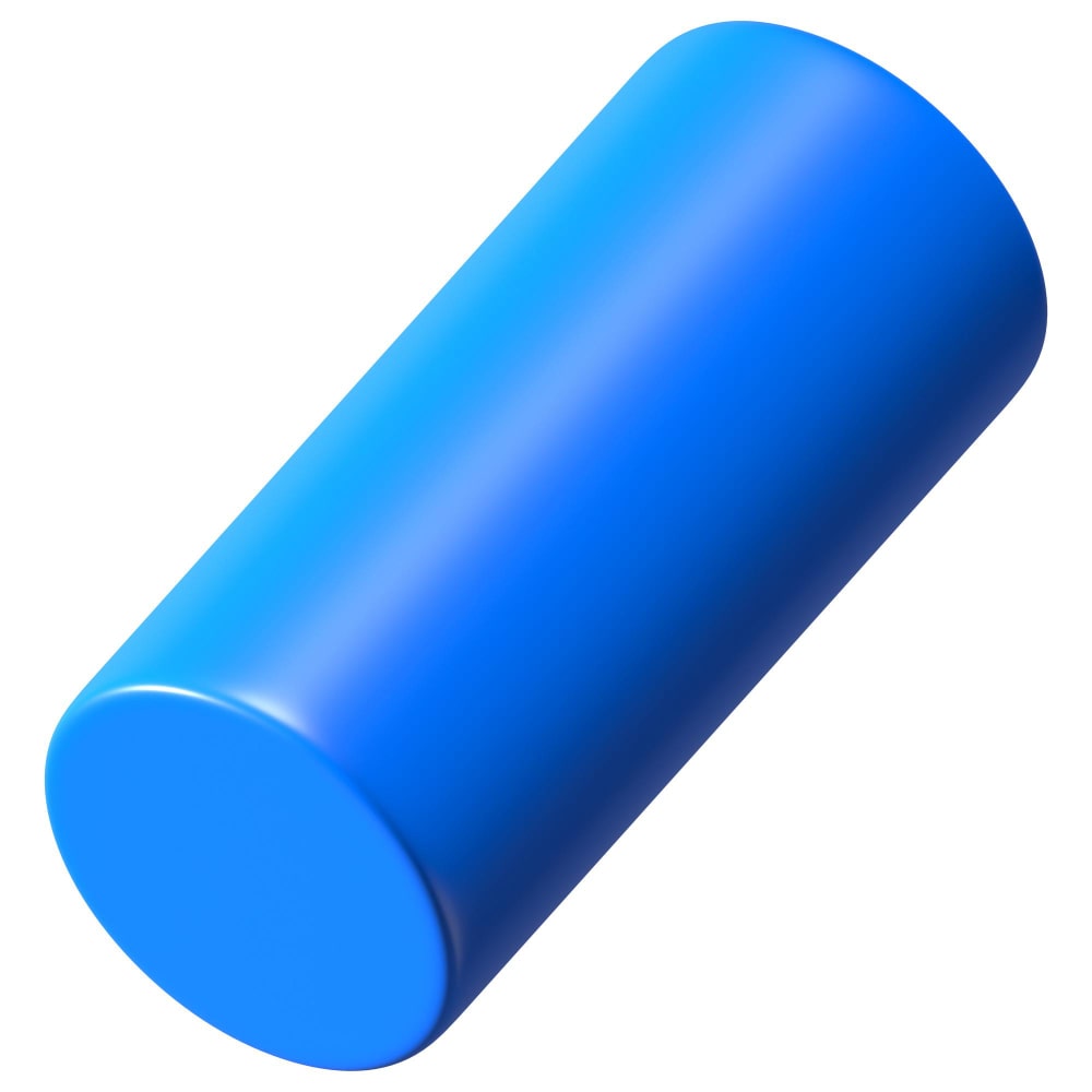 شكل اسطواني