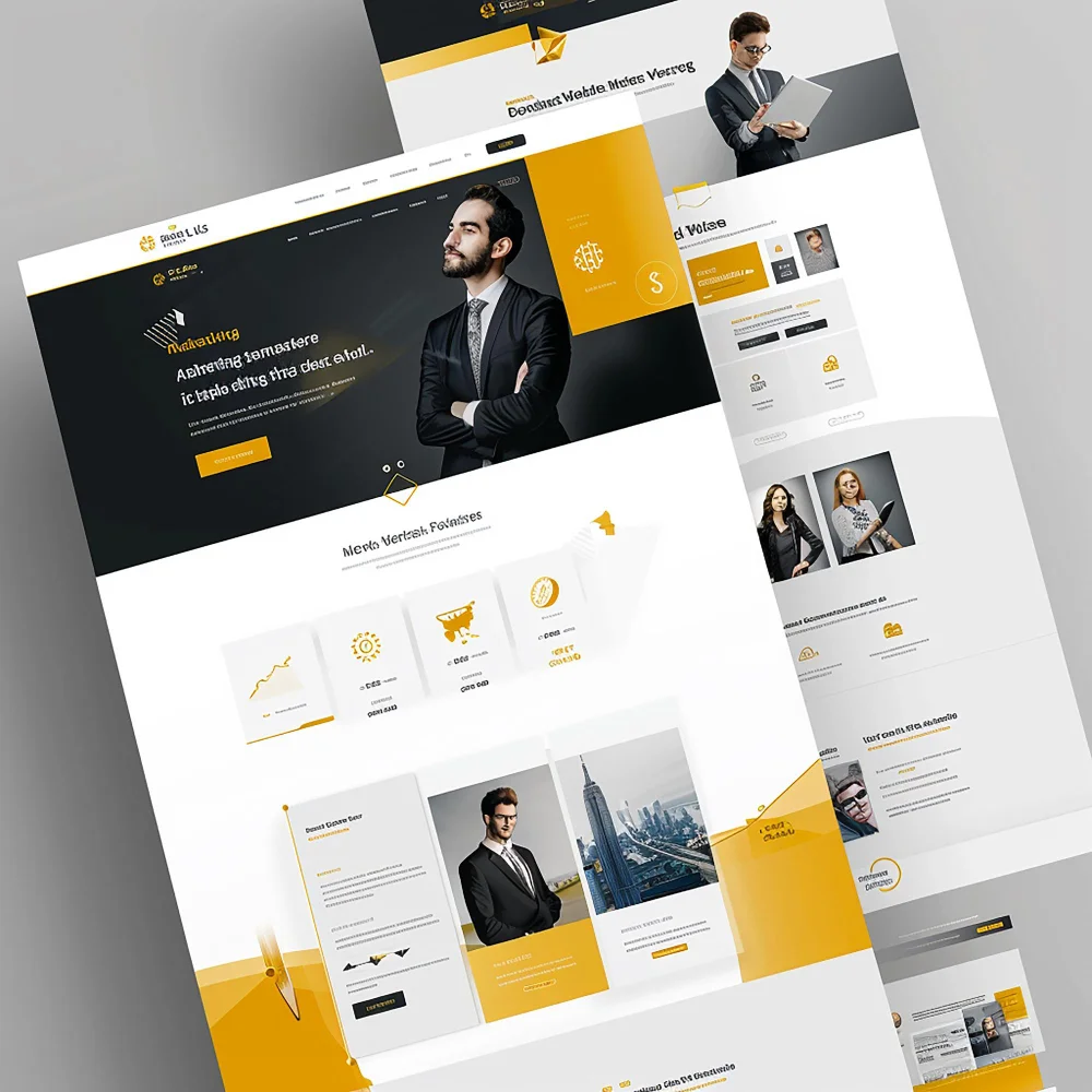 صفحة الهبوط