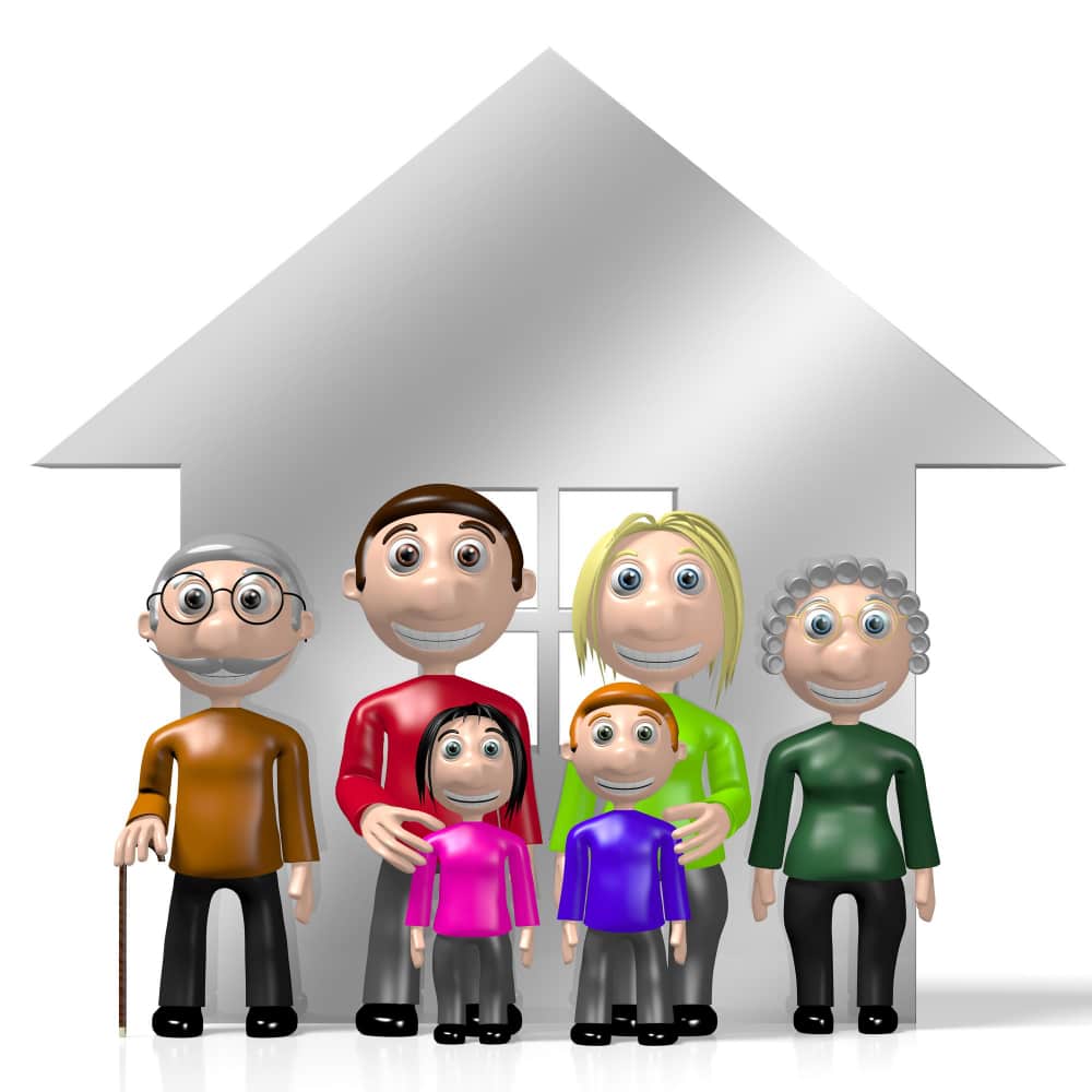 صوة عائلة كاملة