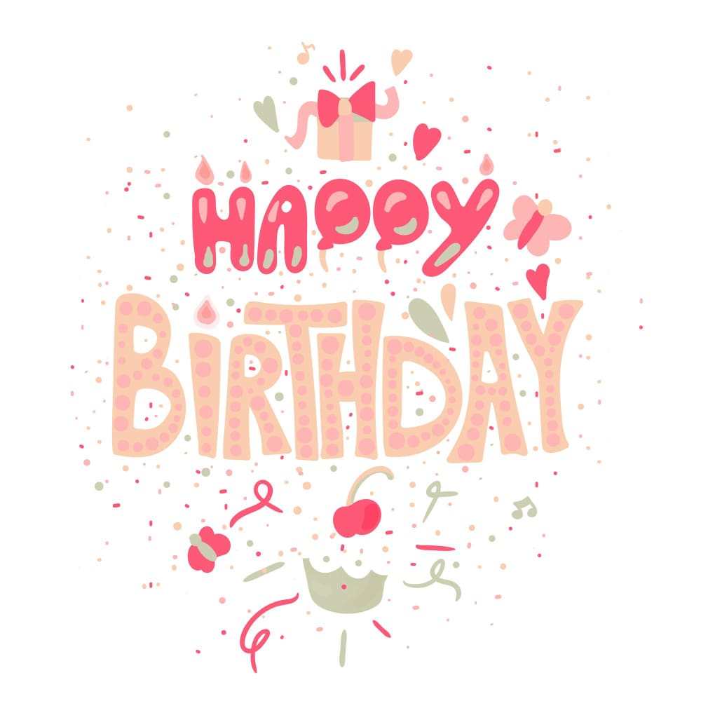 عبارة عيد ميلاد