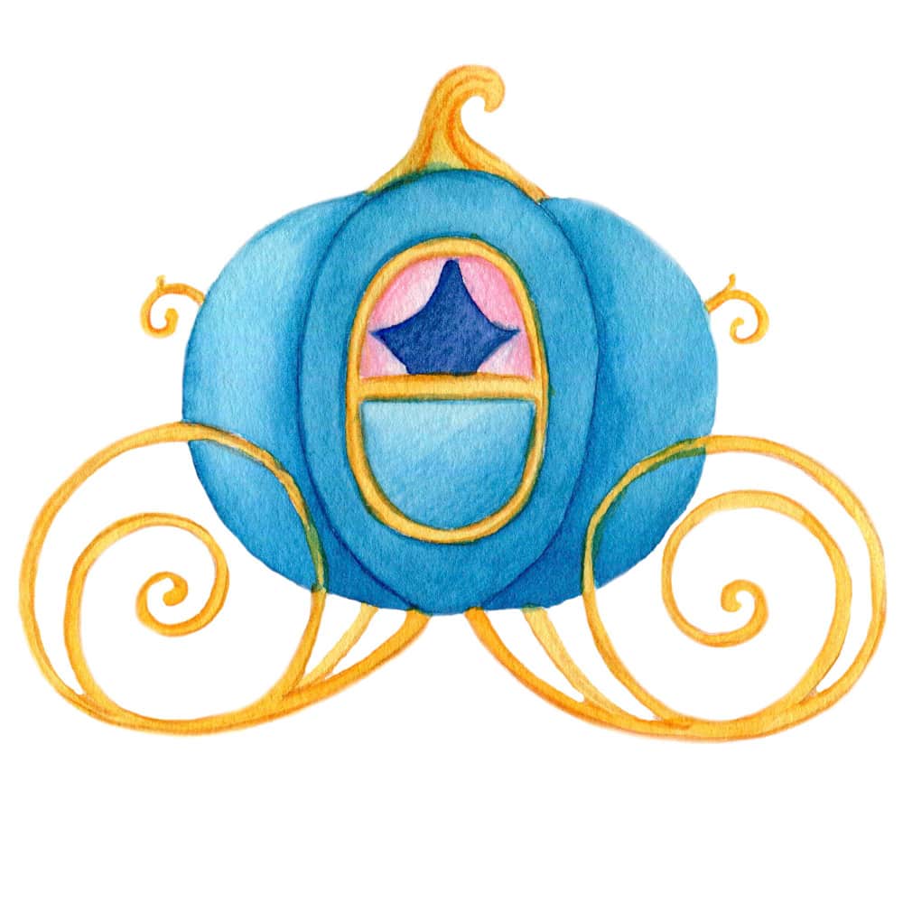 عربة سندريلا