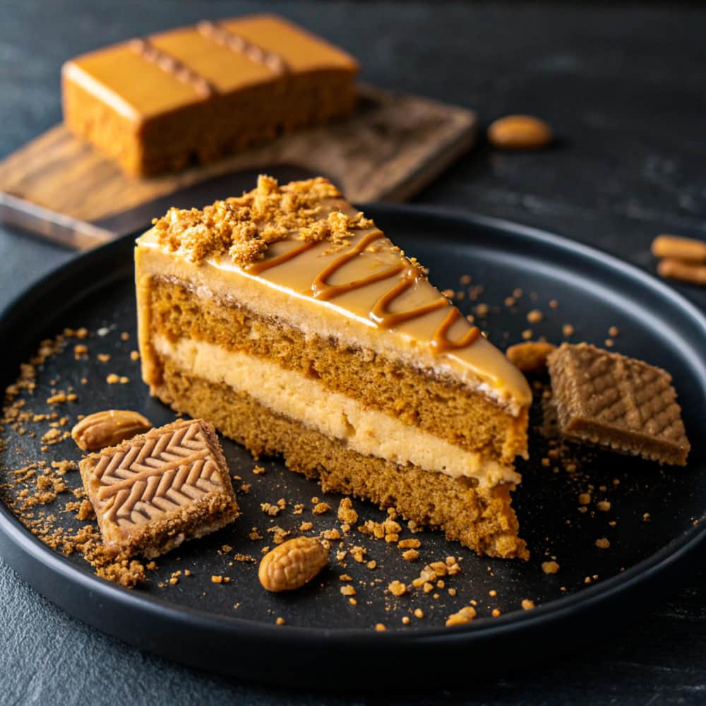 كريم كراميل بالبسكويت