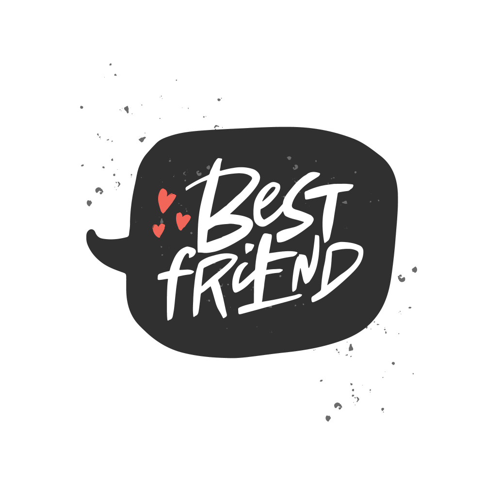 عبارة أفضل صديق