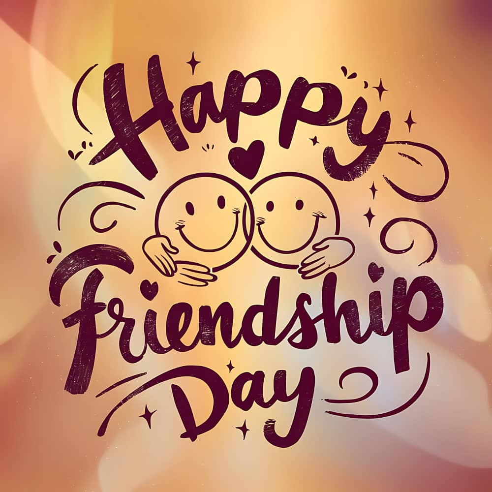 يوم صداقة سعيد