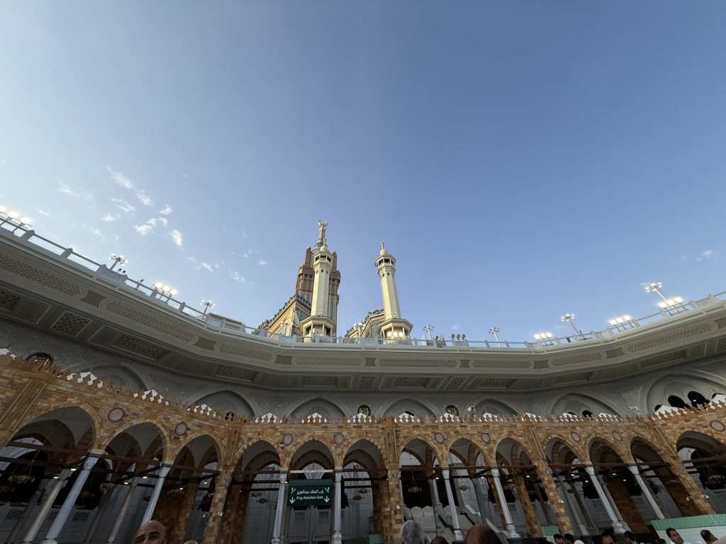 مأذن الحرم المكي السعودية