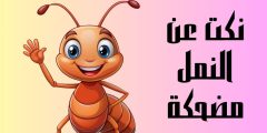 نكت عن النمل مضحكة جدااا وأجمل النكت الجديدة والعصرية