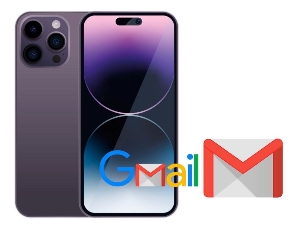 ايفون وجيميل