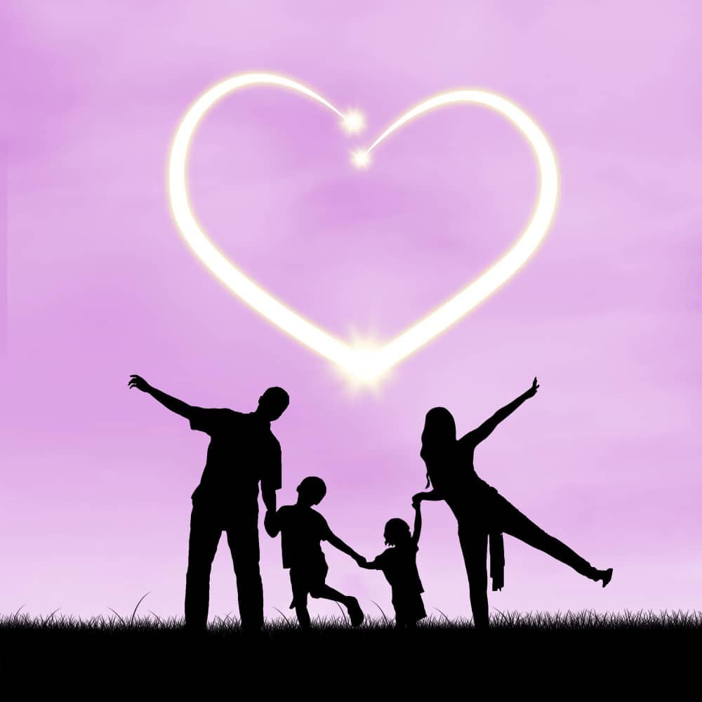 عائلة سعيدة