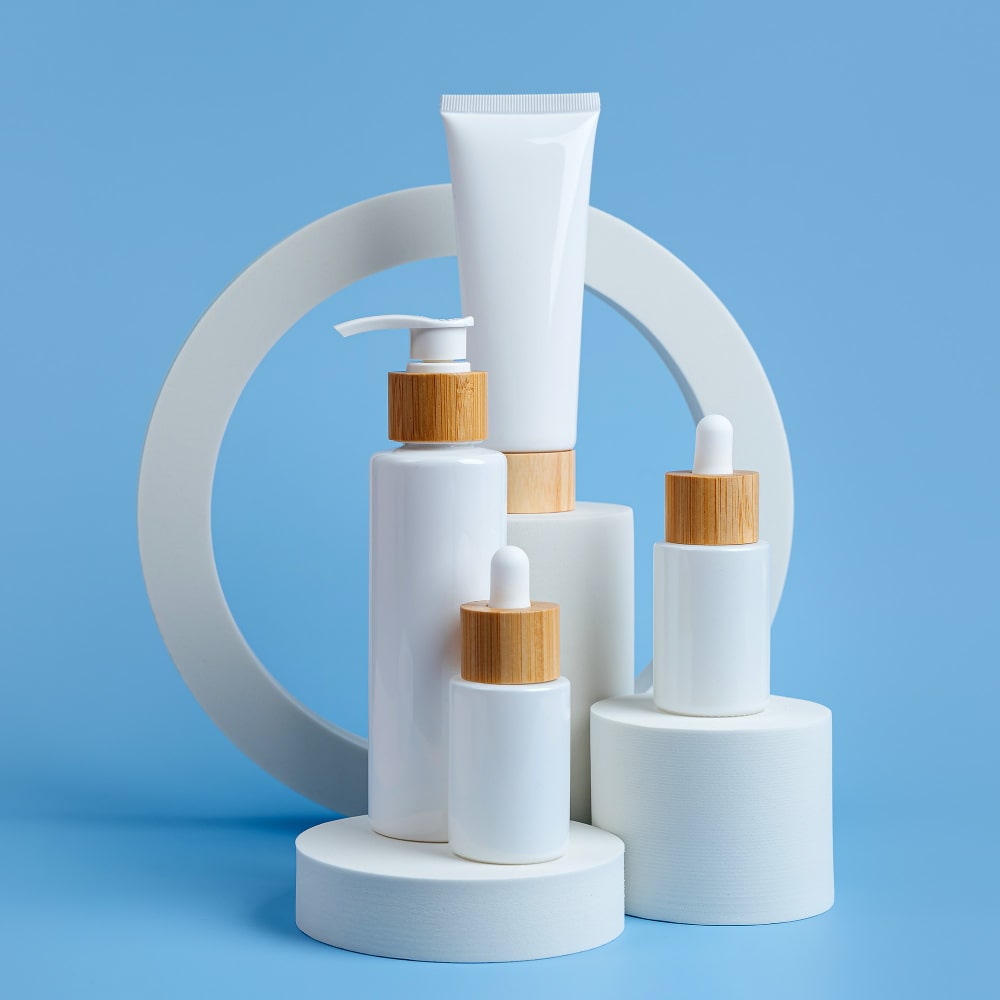 عبوات مستحضرات تجميل