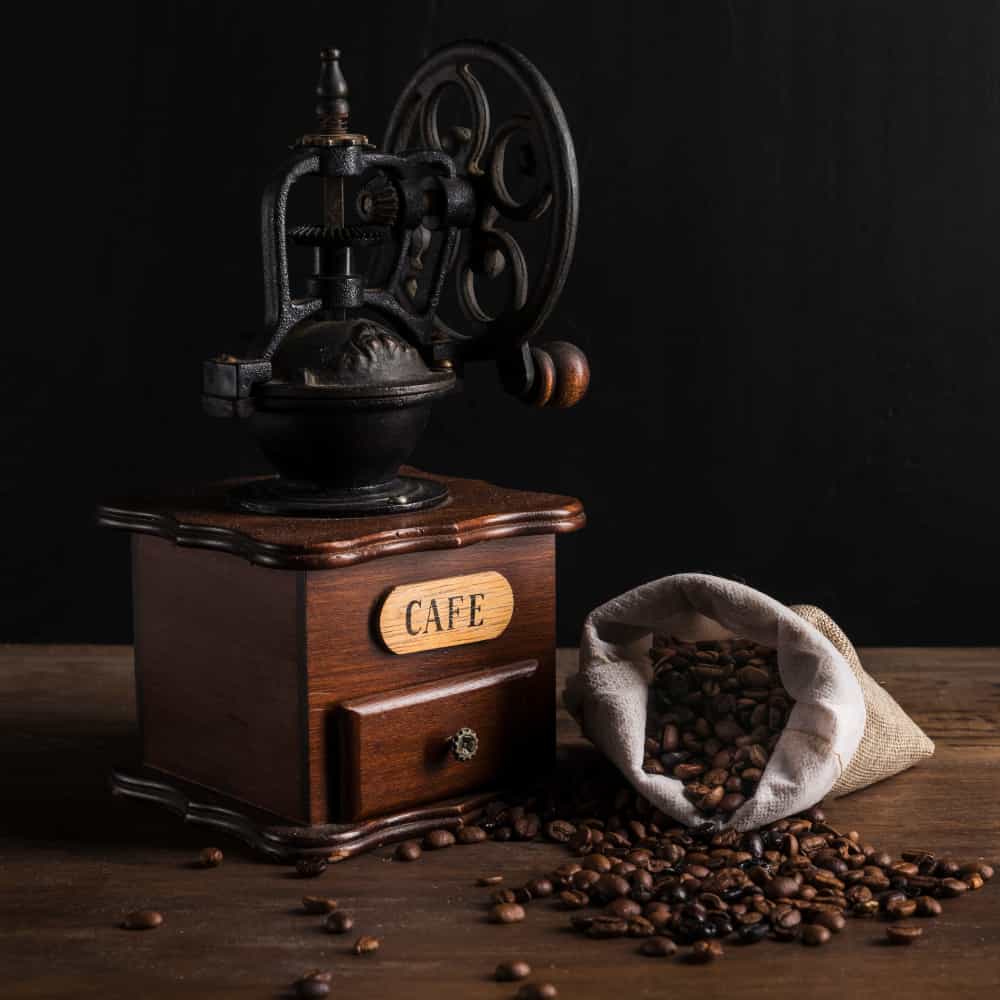 ماكينة قهوة