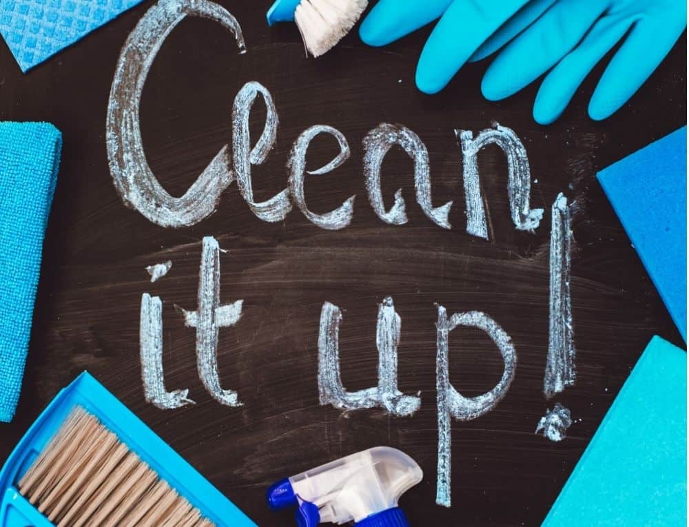 مشروع تنظيف